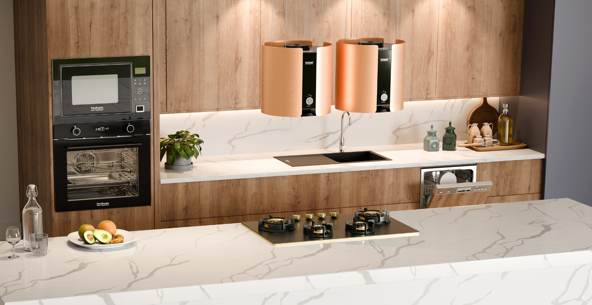 Bathroom accessories display
